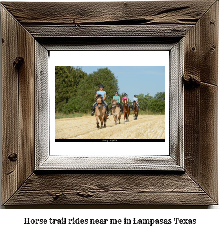 horse trail rides near me in Lampasas, Texas